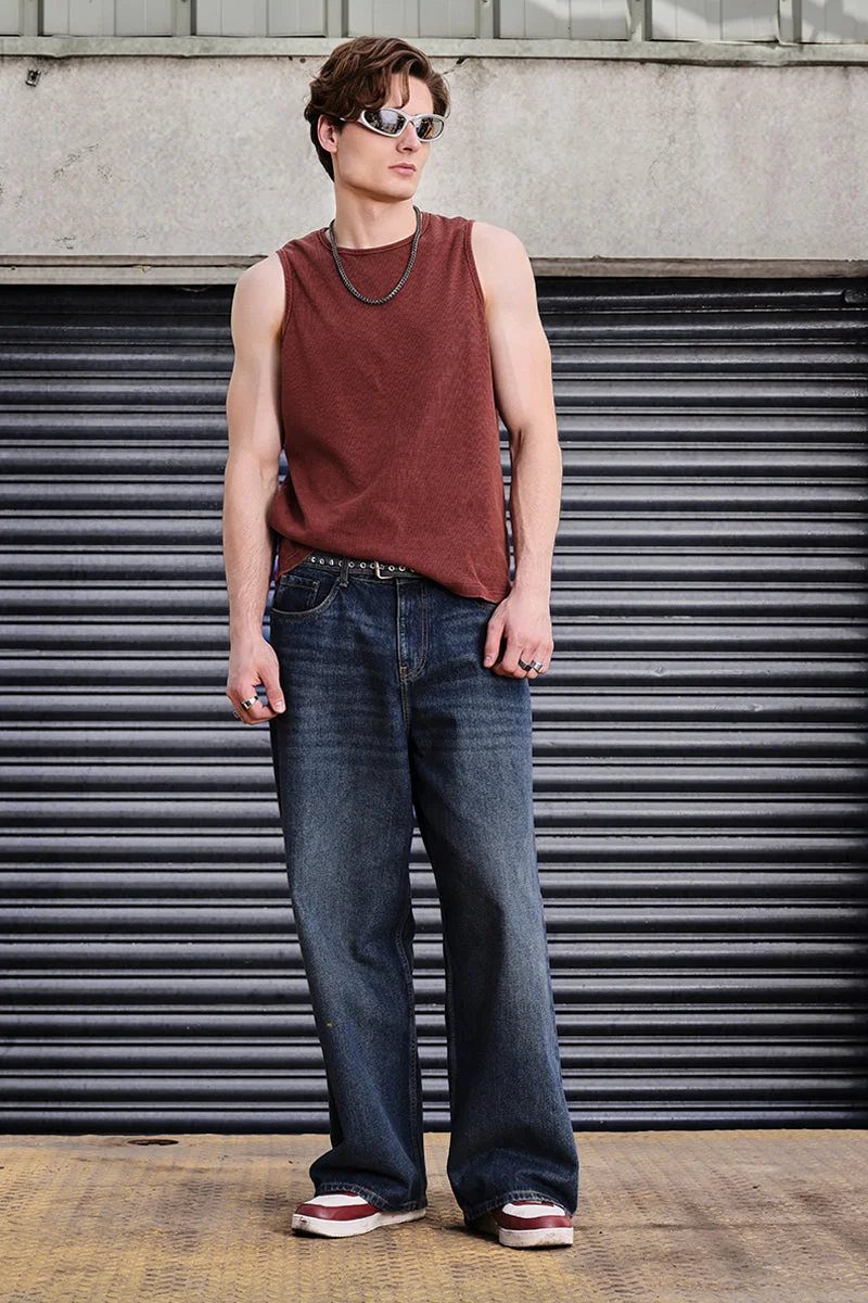 سنيتش GRIND Acid Washed Tank Top